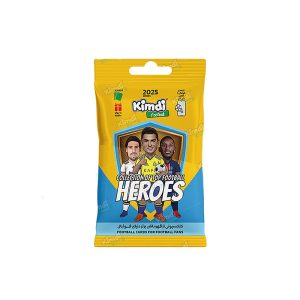 کارت فوتبالی کیمدی 2025 heroes
