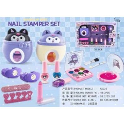 استمپر ناخن کرومی