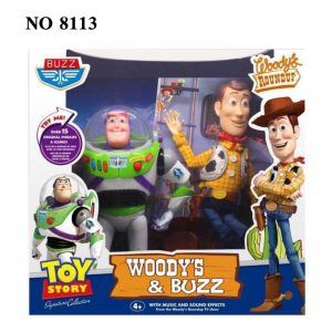 عروسک وودی وبازلایتر سخنگو