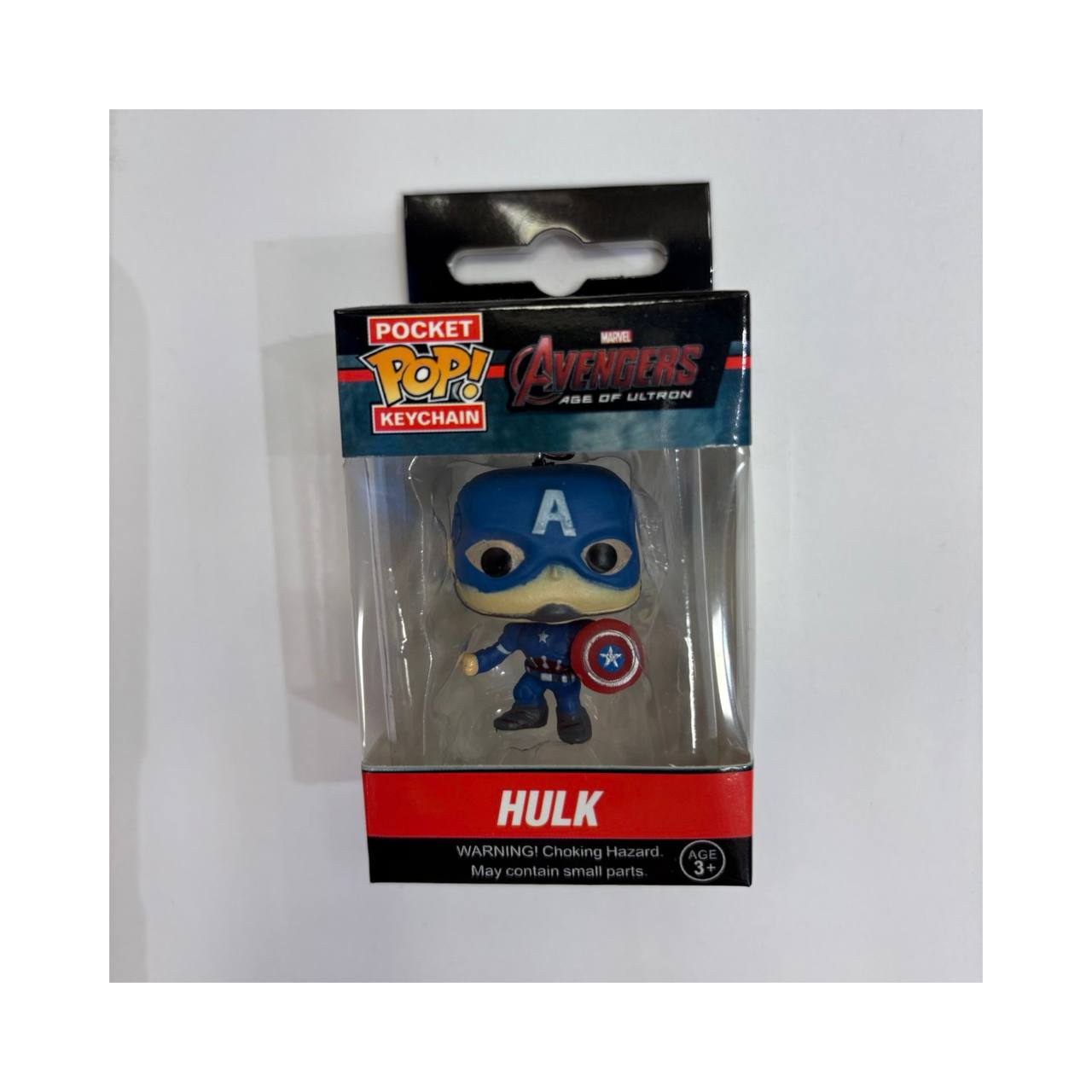 جاکلیدی فانکوپاپ کاپیتان امریکا