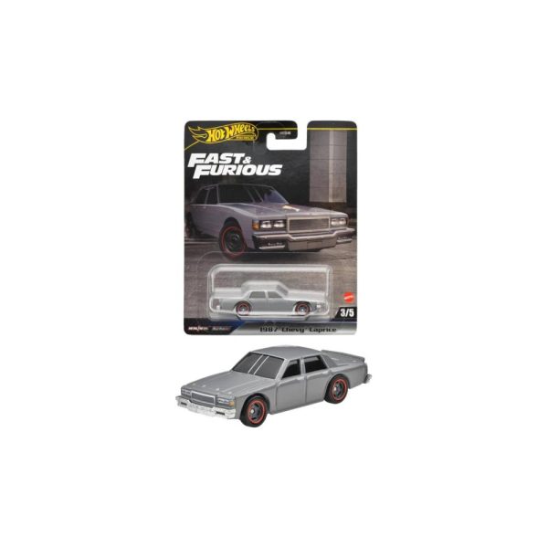 هاتویلز مدل  Chev Caprice 1987 PREMIUM