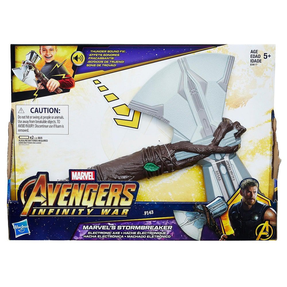 تبر اسباب بازی ثور کد: 0617 Marvel’s Stormbreaker Hasbro