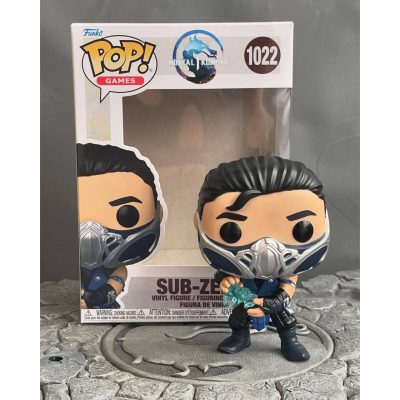 فیگور فانکو پاپ ساب زیرو Funko POP Sub Zero