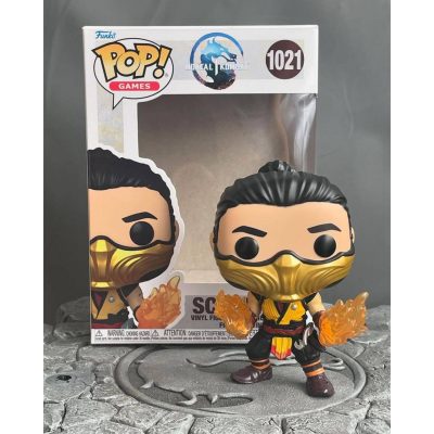فانکو پاپ اورجینال اسکورپیون  Scorpion Mortal Kombat