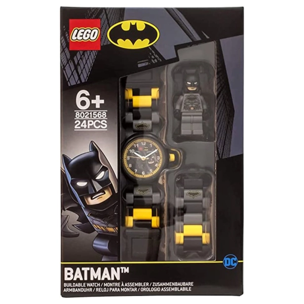 ساعت مچی لگو مدل BATMAN