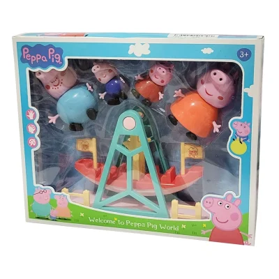 فیگور پپاپیگ و تاب