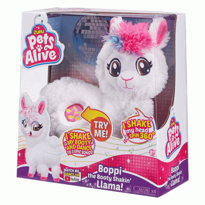 عروسک بوپی لاما Boppi Llama