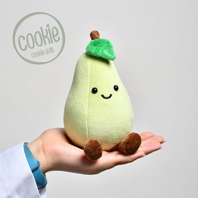 عروسک گلابی کوکی