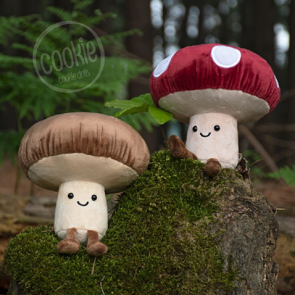 عروسک قارچ کوکی