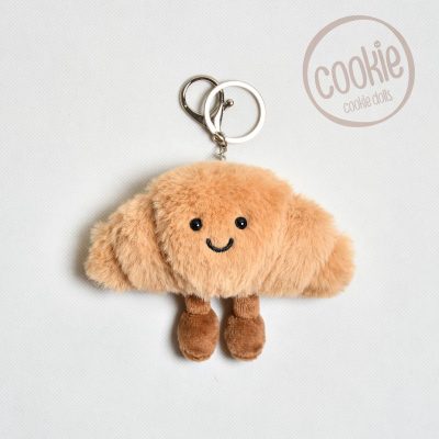 عروسک آویز کروسان کوکی