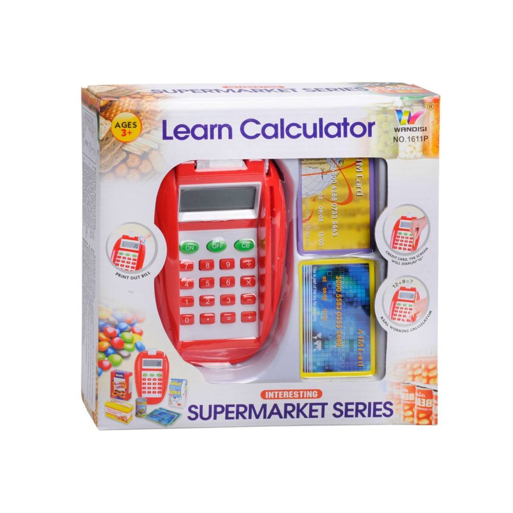 دستگاه کارتخوان learn calculator