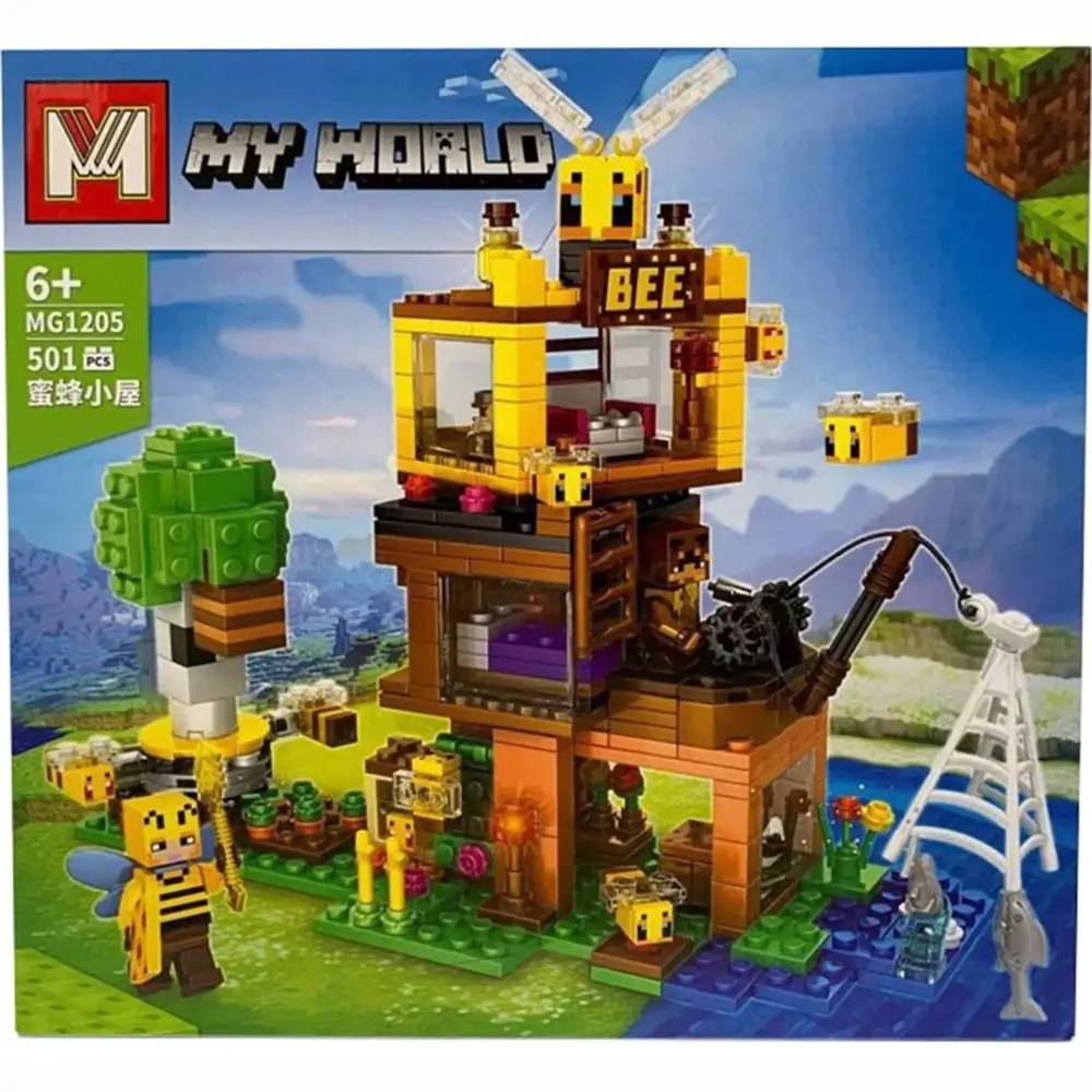 لگو ماینکرفت اسکله زنبور کد: MG1205