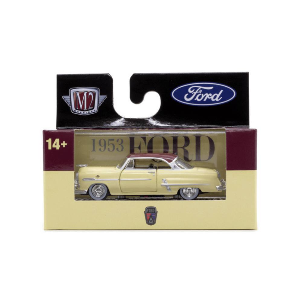 ماکت ماشین برند M2 مدلford crestline victoria 1953