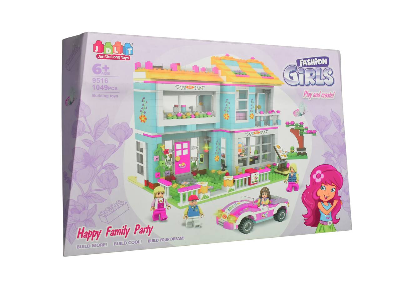 لگو دخترانه خانه رویایی دوطبقه فرندز pc 1049  کد 956