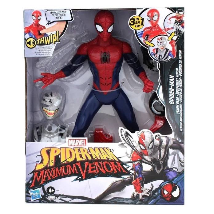 فیگور اسپایدر من سه در یک هزبرو