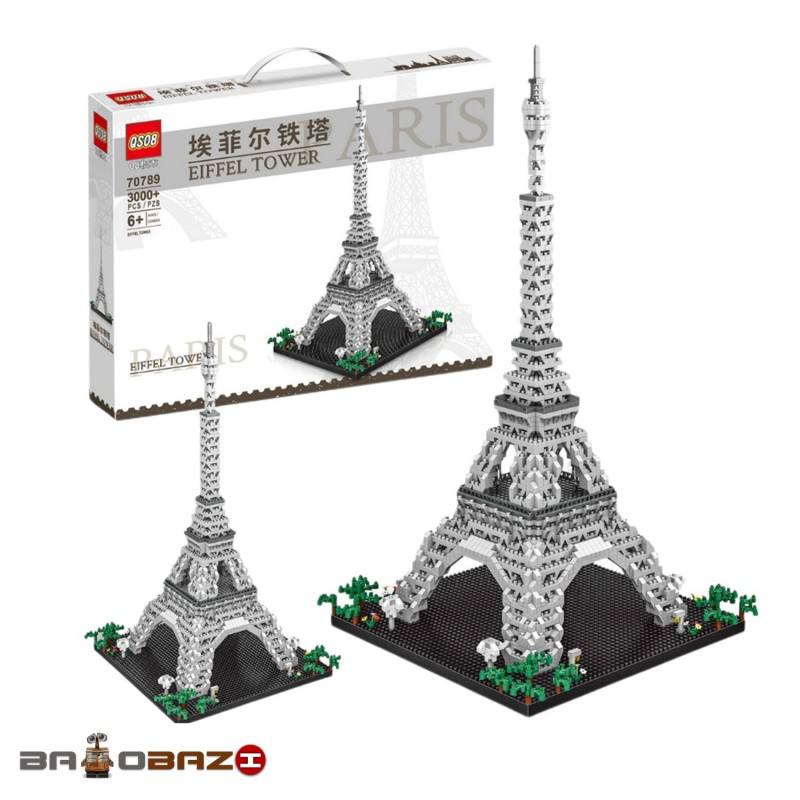 لگو برج ایفل 3000 pc کد70789