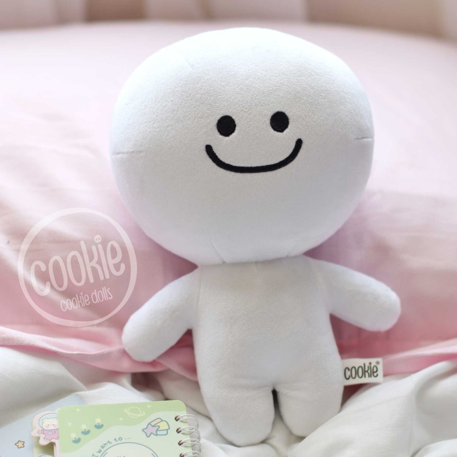 عروسک‌ استیکر کله گردالی کوکی