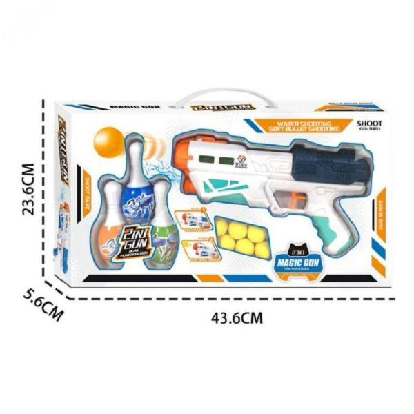 تفنگ دو در یک با هدف