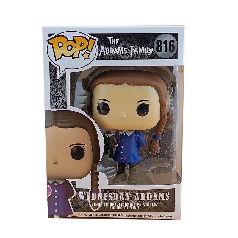 اکشن فیگور فانکو پاپ مدل ونزدی آدامز Wednesday Addams