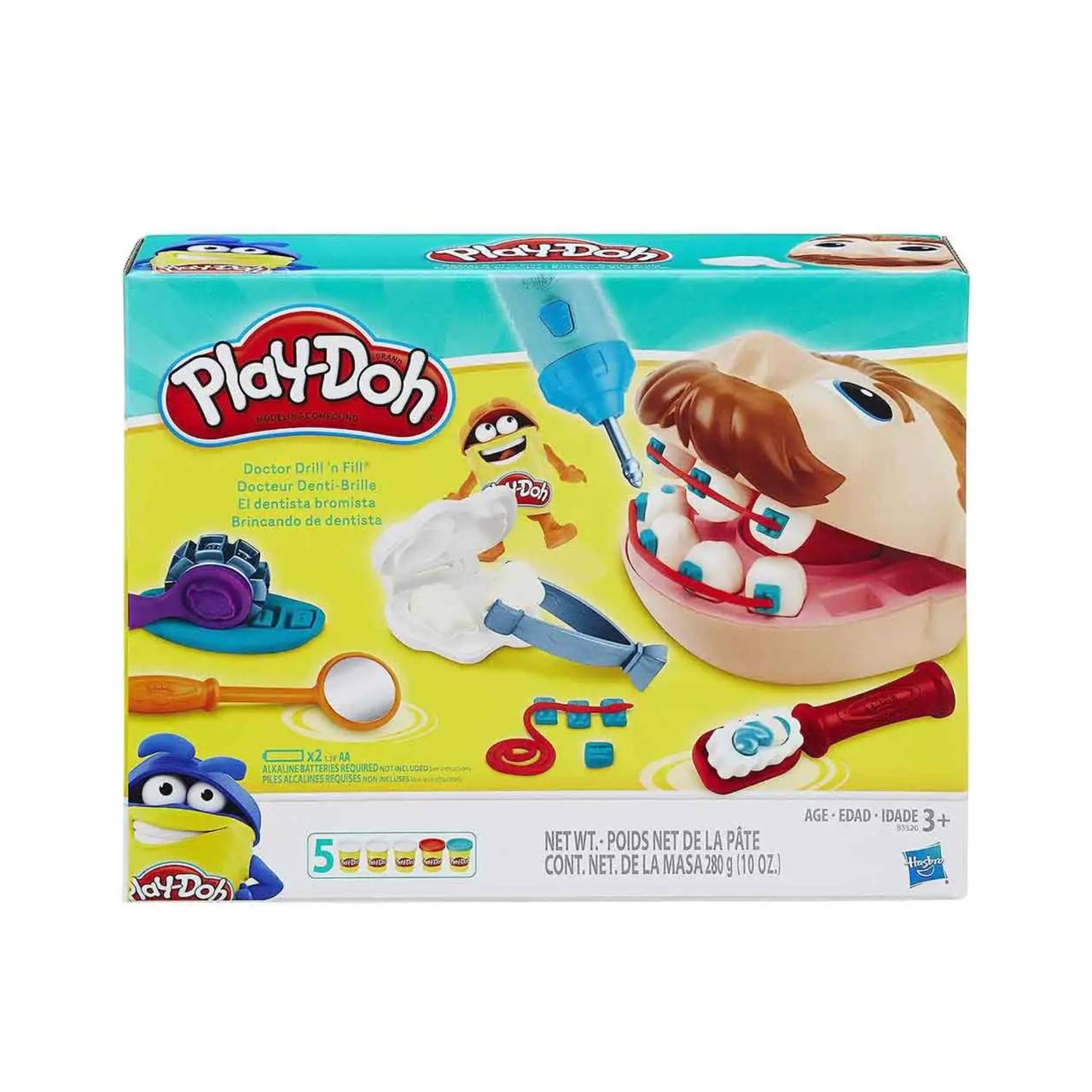 خمیر بازی پلی دو طرح دندان پزشک