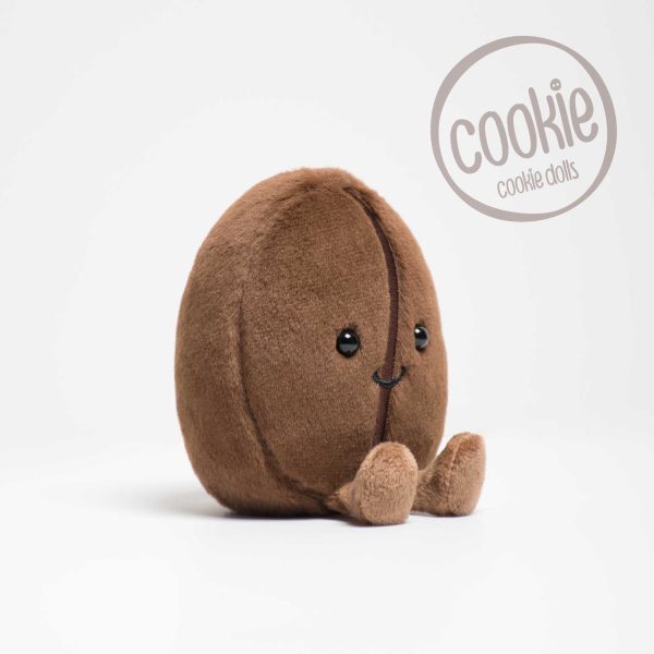 عروسک دونه قهوه برند کوکی