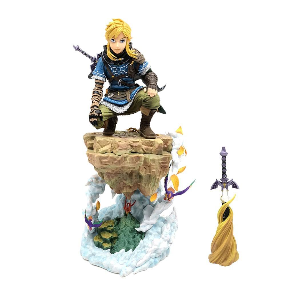 فیگور لینک (Link) بازی زلدا Tears of the Kingdom ارتفاع 38cm