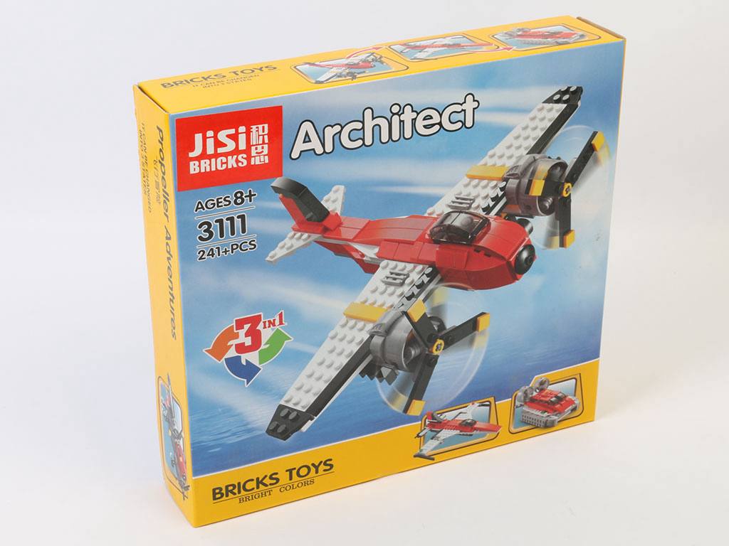 لگو سه در یک  pc 241 کد 3111