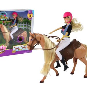 باربی سوارکار با اسب