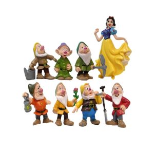 فیگور سفید برفی و هفت کوتوله