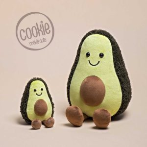 عروسک آووکادو کوکی