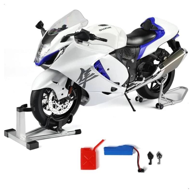 موتور بازی ناب سل مدل سوزوکی هایابوسا دودزا شارژی کد SUZUKI HAYABUSA SPRAY 003 1:6
