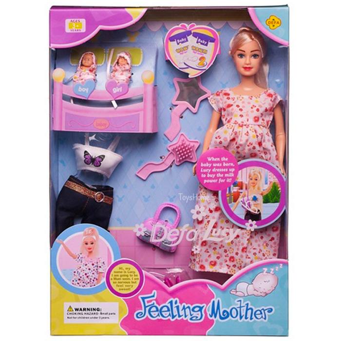 باربی حامله با وسایل اضافه