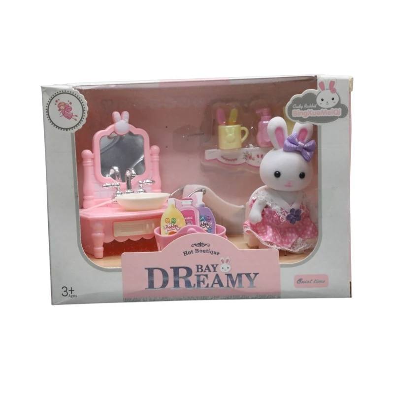 عروسک خرگوش سرویس بهداشتی