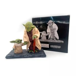 فیگور استاد یودا و بیبی یودا