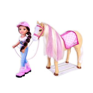 عروسک دخترک اسب سوار