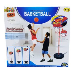 حلقه بسکتبال پایه دار قد 128