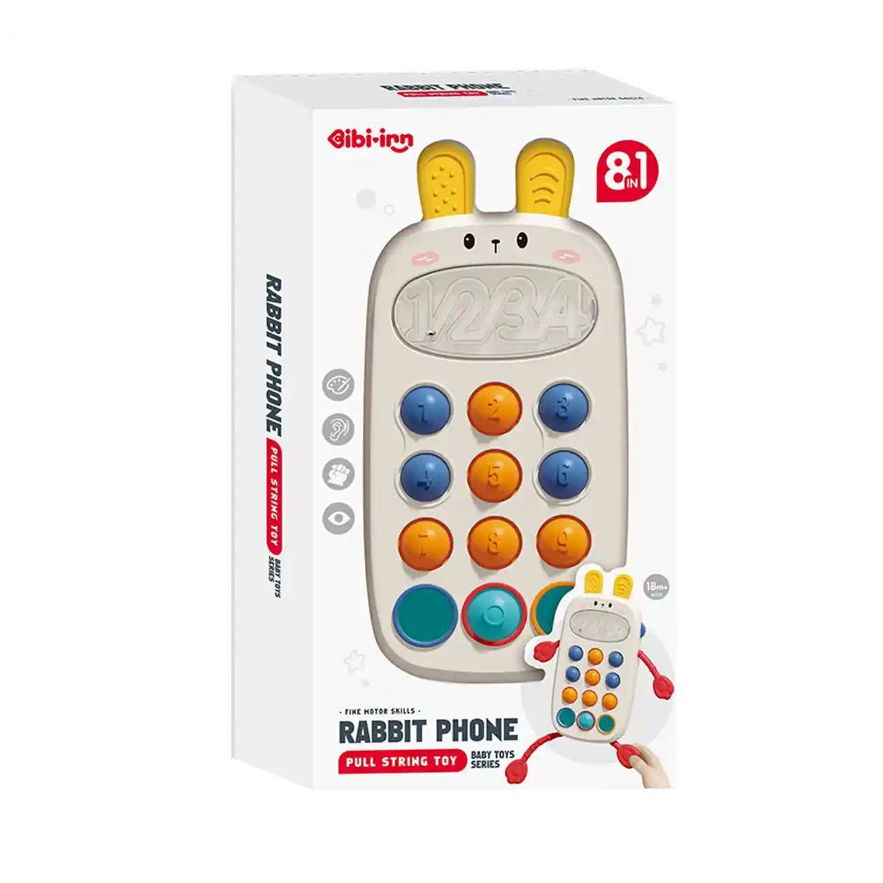 تلفن خرگوشی چندکاره حسی آموزشی