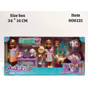 باربی چلسی دامپزشکی(بچه باربی)