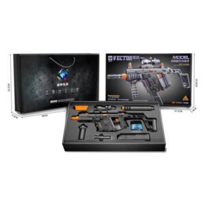 تفنگ شارژی vector تیر ژله ای