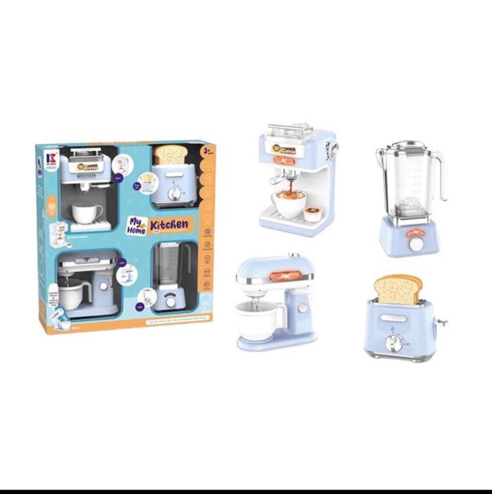 ست آشپزخانه 4 تیکه باطریخور آیتم 8057