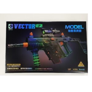 تفنگ شارژی vector تیر ژله ای