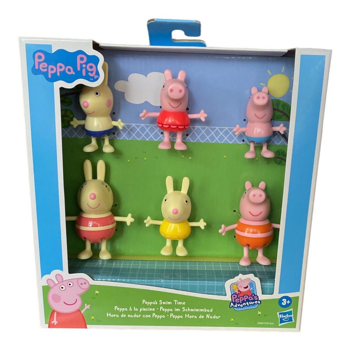 فیگور شخصیت پپاپیگ ست 6 عددی کد 0125