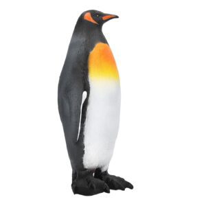 فیگور حیوانات ماکت پنگوئن امپراتور اسباب بازی نرم و گوشتی بزرگ Penguin figure X109