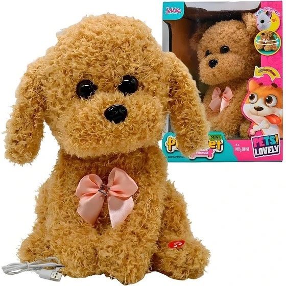 سگ پولیشی موزیکال plush pet