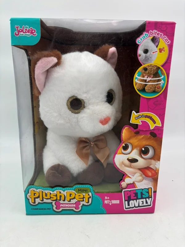 گربه موزیکال plush pet