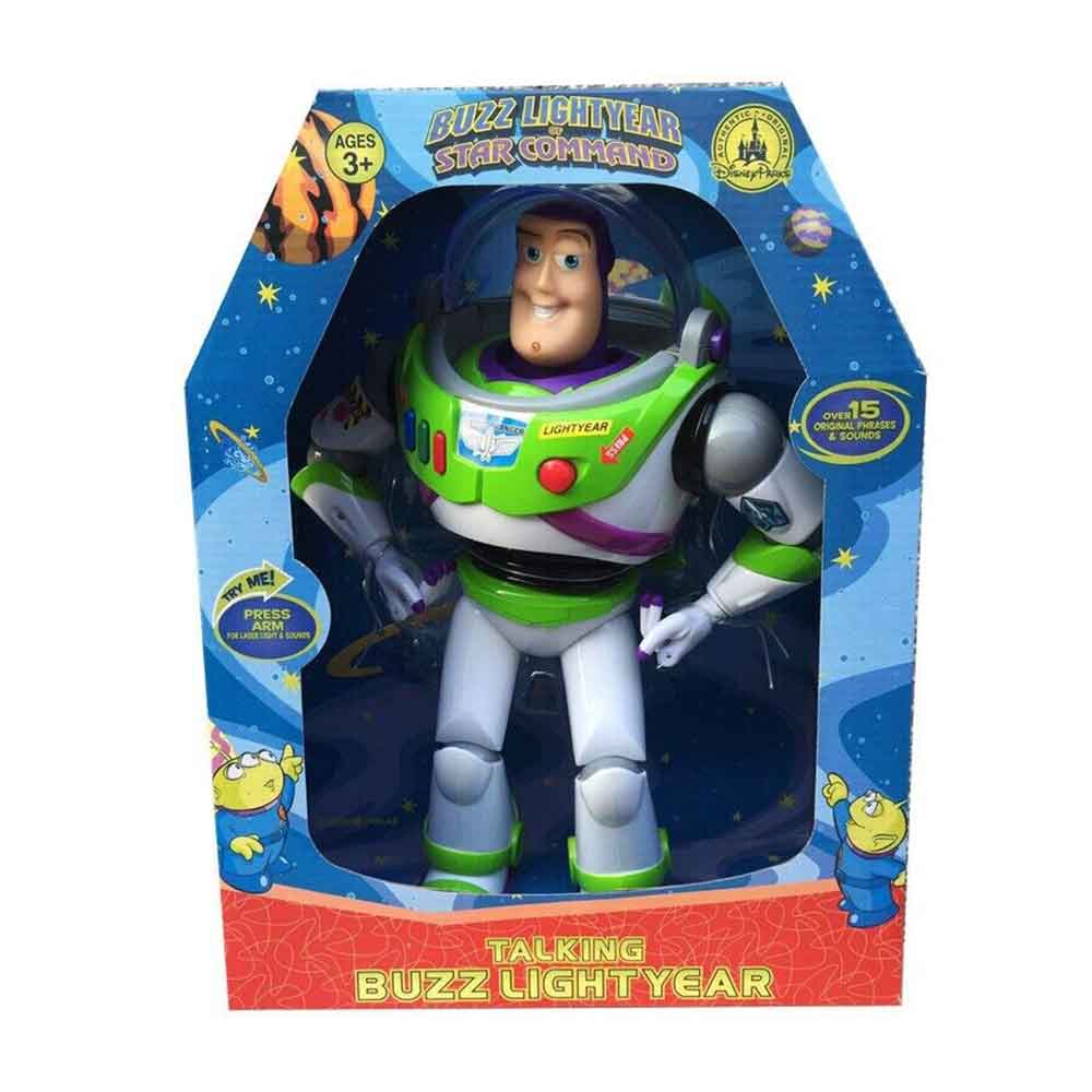فیگور بازلایتیر سخنگو کد:32830 Toy Story Talking Buzz Lightyear
