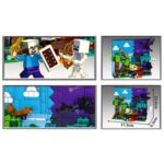 لگو ماینکرافت حمله اژدها pc457 کد1383