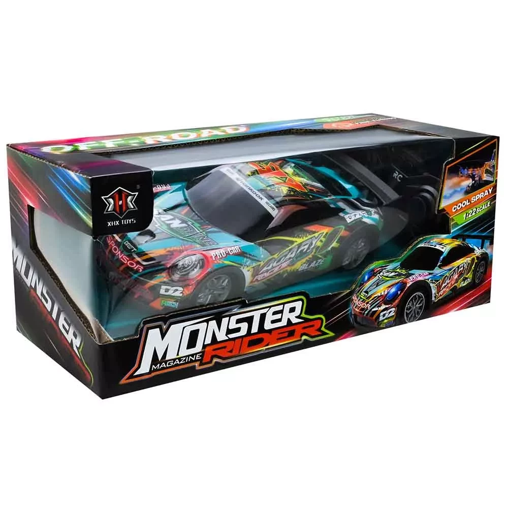 ماشین کنترلی monster rider