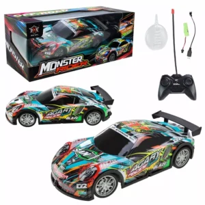 ماشین کنترلی monster rider