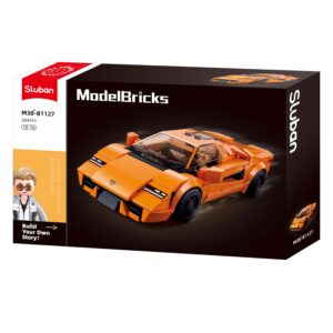 لگو ماشین اسپرت لامبورگینی اسلوبان pc264 کدM38-B1127